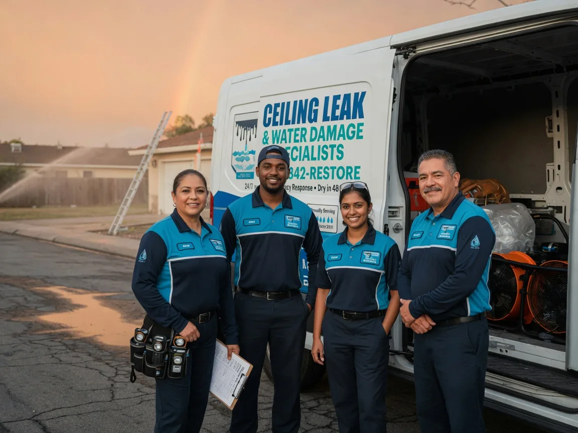 Ceiling Leak Cleanup company in Robert Lee, TX
